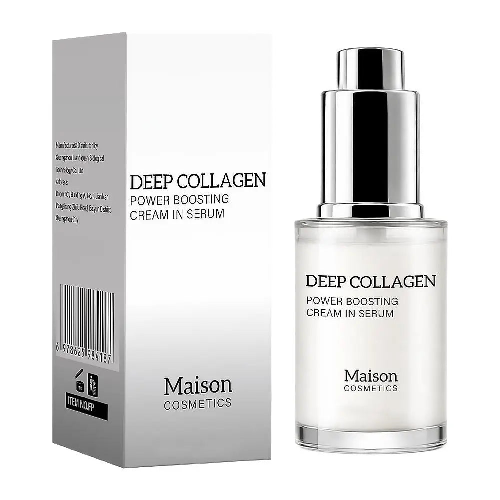 Collagen Essence Serum High Concentration Deep Nourish Moisturizing Repair Skin Elasticity Glow Intensive Hydrate Oasis Select 1pcs