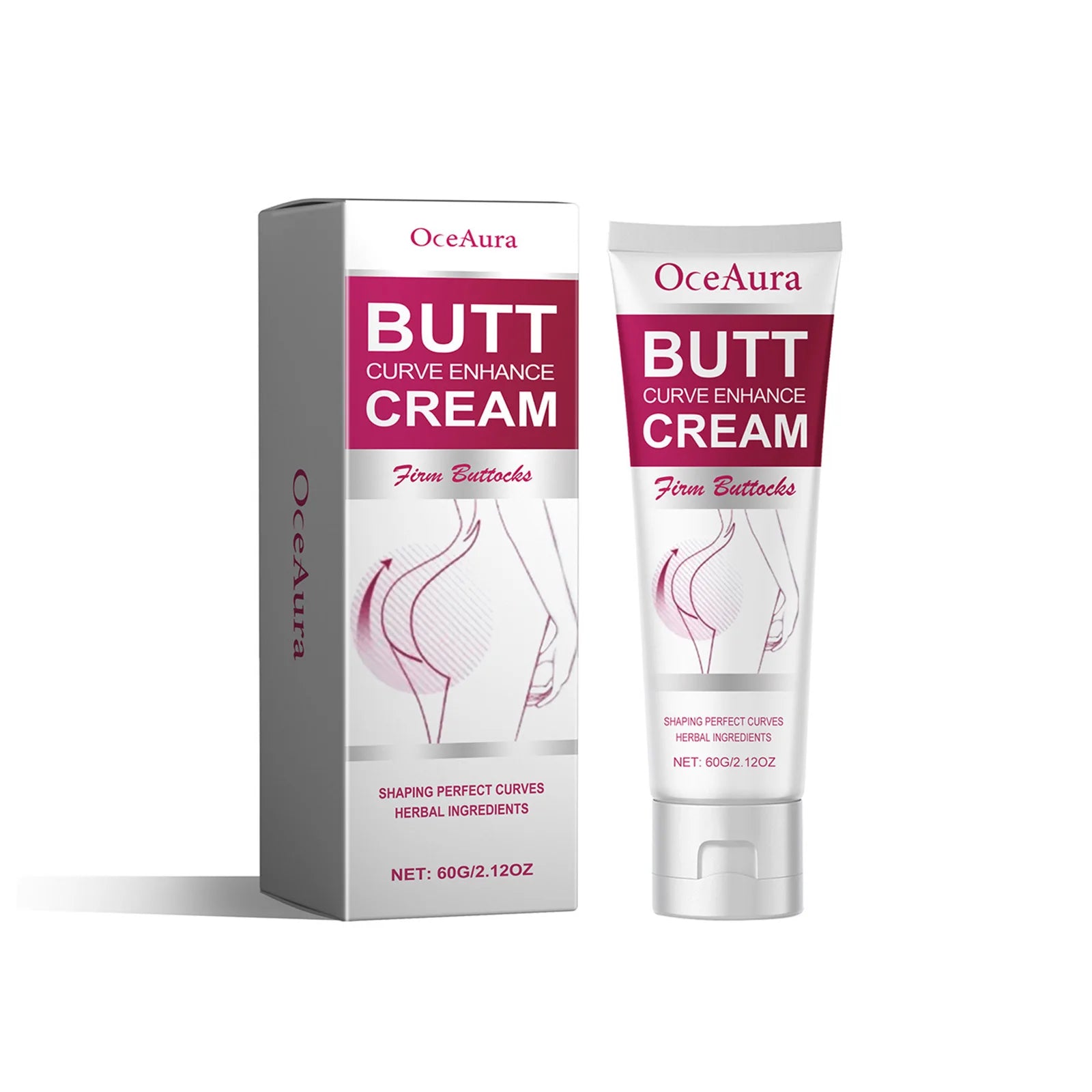 OceAura Buttock Firming & Lifting Cream 60g | Hip Shaping