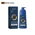 Caviar Protein Plant Hair Dye Shampoo Long Lasting Black Brown Repair Gray Hair Nourishing Permanent Hair Coloring Product 500ml Oasis Select Coffee