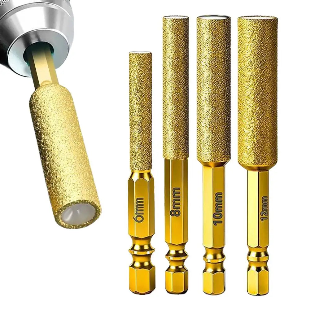 Diamond Core Drill Bits – Dry Drilling Tile, Granite & Marble