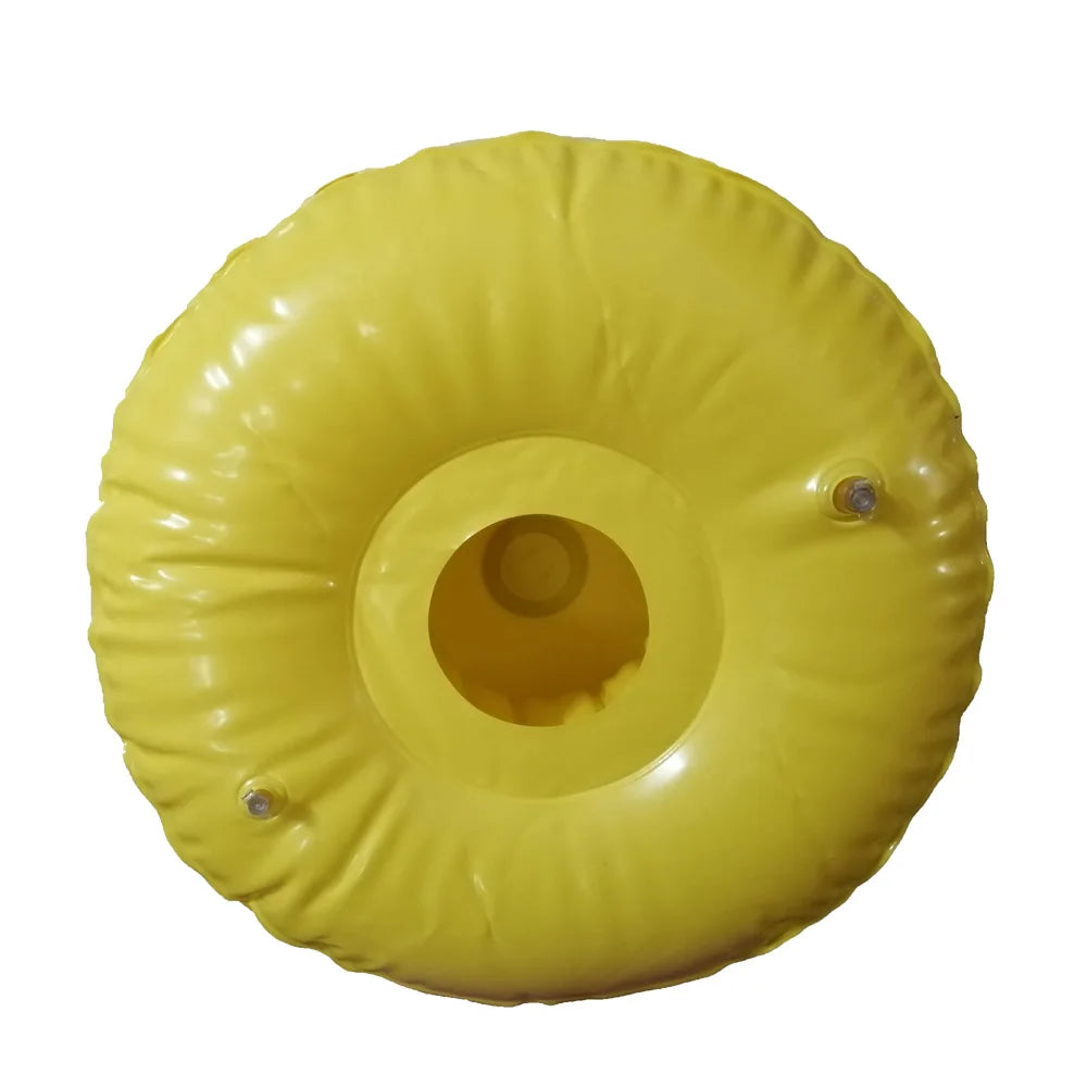 Scuba Diving Deluxe Diver Below Flag Float without flag Inflatable Diver Down Flag Bouy for Wreck Cave Diving Oasis Select