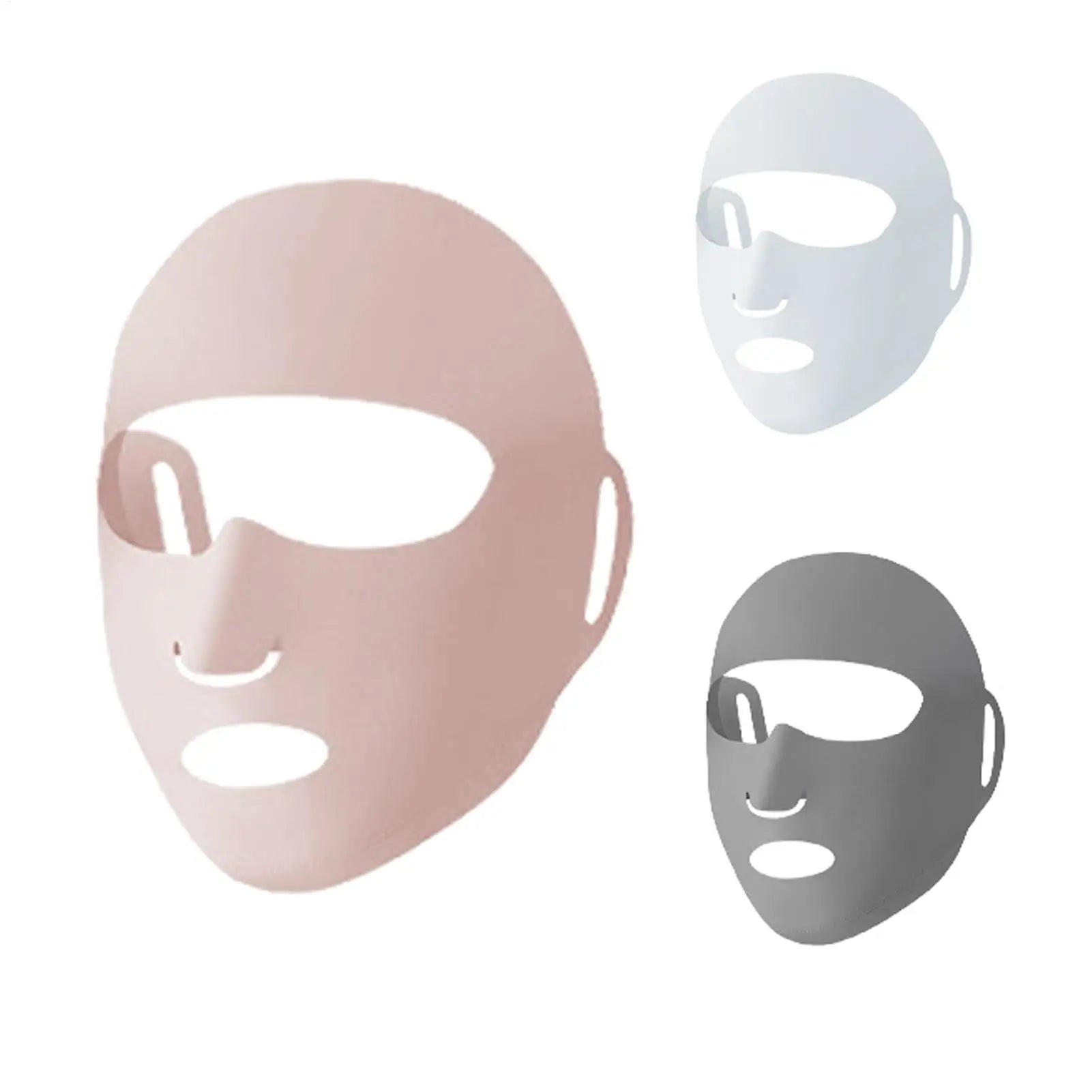 Face Cover for Sun Protection UV Protection Full Face Cover Sun Shield Adjustable Facekini Outdoor Hiking Cycling Running Gear Oasis Select