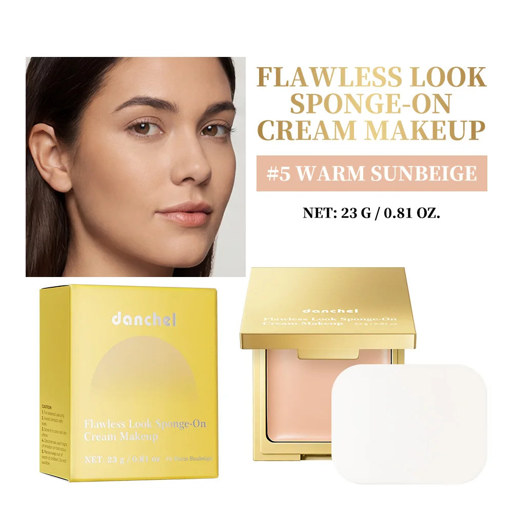 Cream Foundation Concealer – Buildable Coverage & Oil Control