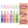 PEINIFEN 6-Pack Fruit Lip Balm Set – Moisturizing & Long-Lasting Lip Balm Set Oasis Select 6pcs