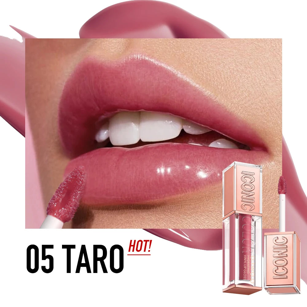 O.TWO.O Plumping Lip Gloss – Hydrating, High-Shine & Waterproof