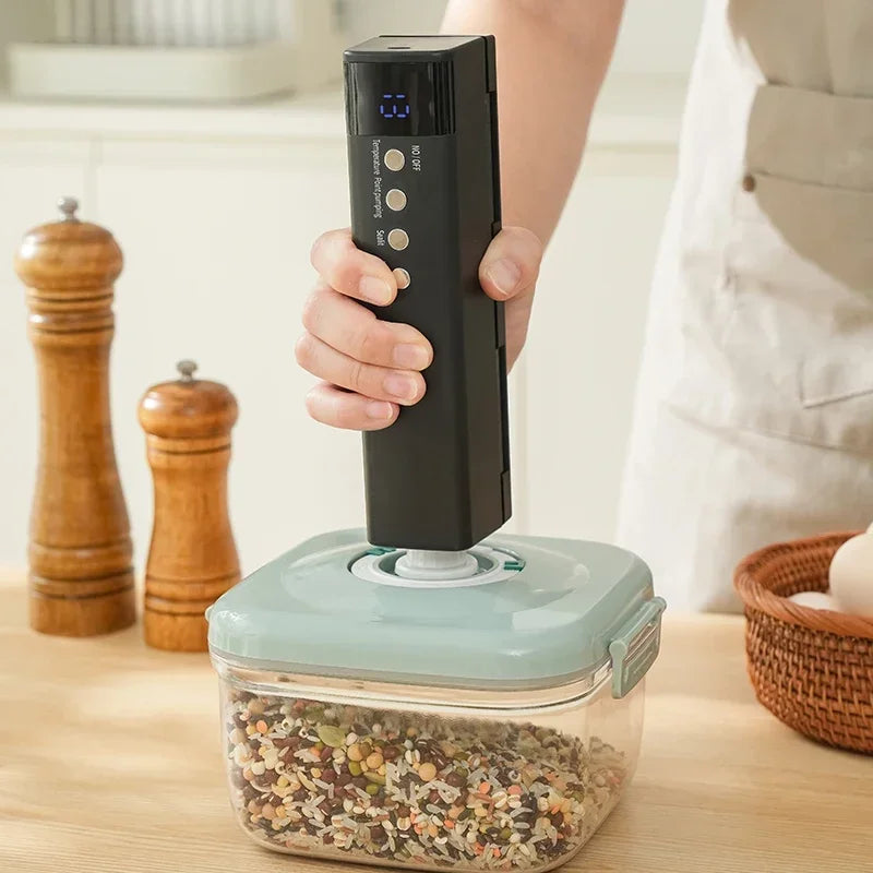 GUOHE Mini Wireless Vacuum Sealer – Portable Food Sealing Machine