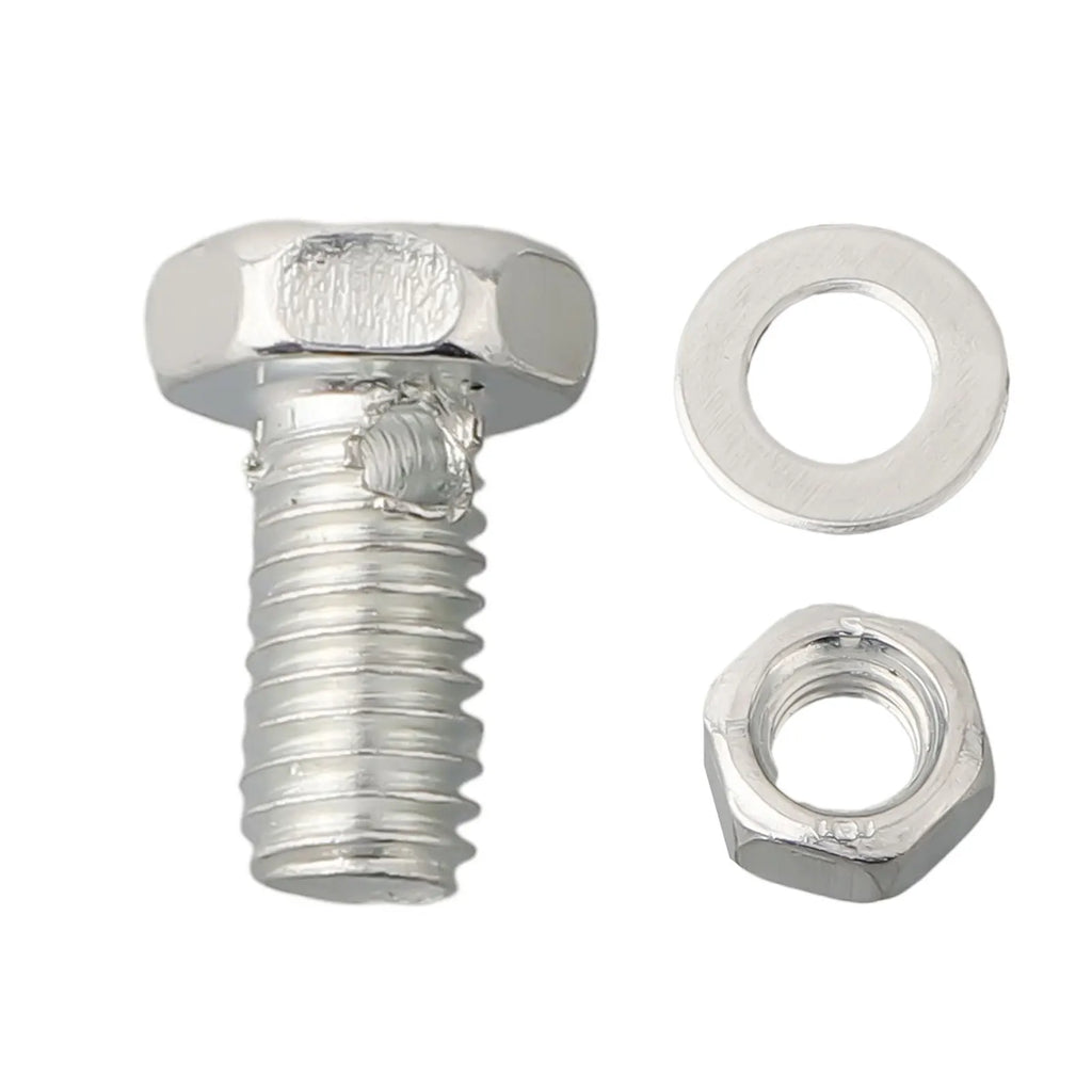 Bike Bolts for Brake Pinch Heavy duty Bicycle V Brake Gear Cable Wire Fixed Screws Pack of 10 Ensures Safety while Riding Oasis Select B