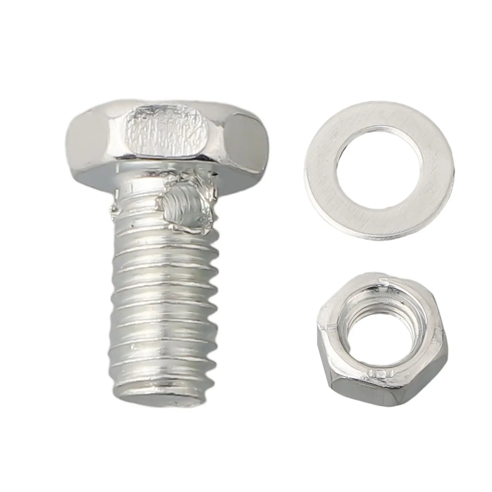 Bike Bolts for Brake Pinch Heavy duty Bicycle V Brake Gear Cable Wire Fixed Screws Pack of 10 Ensures Safety while Riding Oasis Select B