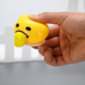Squishy Egg Yolk Stress Ball – Soft Silicone Squeeze Prank Toy Novelty Squeeze Toy Oasis Select 1PC OneSize