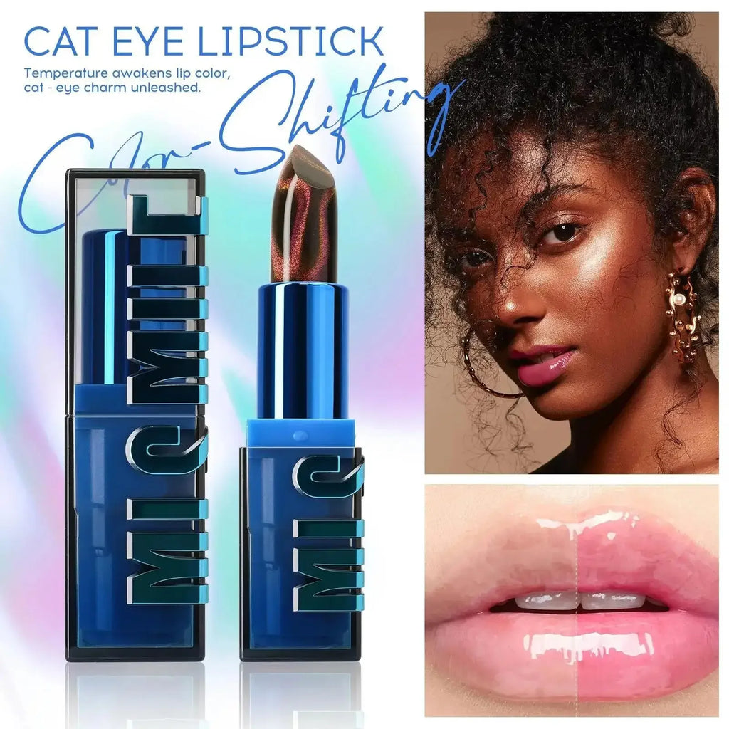 MLSMILE 4-Pc Color Changing Cat Eye Glitter Lipstick Set