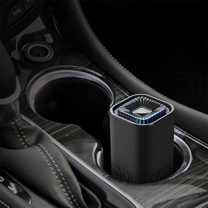 URGGU Mini HEPA Air Purifier – Car & Bedroom Negative Ion