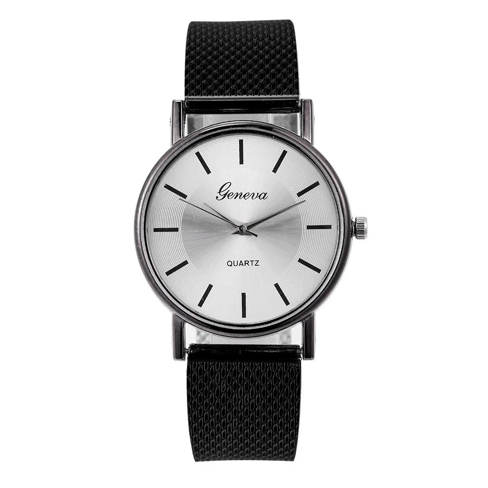 2024 Luxury Watch for Women Stylish Relogio Quartz Watch Woman Clock Quartz Wristwatch Relogio Feminino Reloj Mujer Oasis Select B