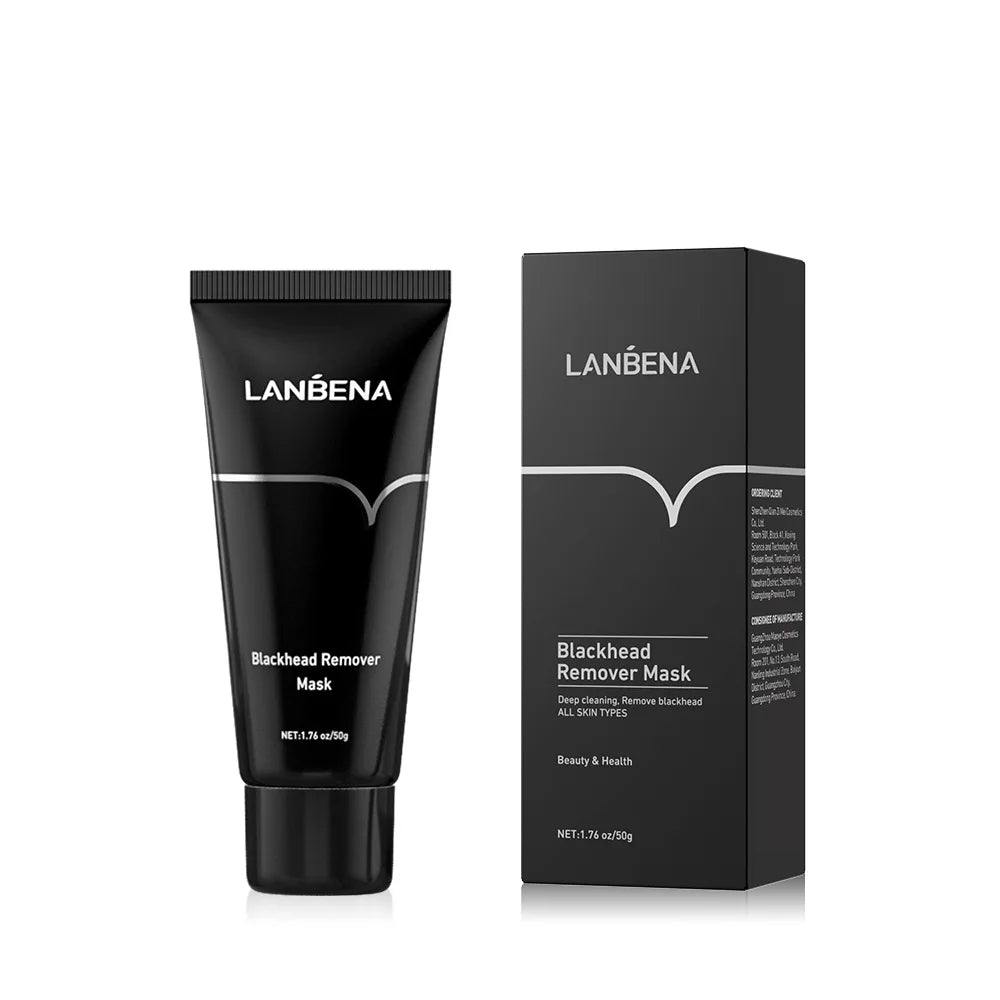 LANBENA Blackhead Remover Peel Mask – Deep Pore Cleansing Blackhead Peel Mask Oasis Select
