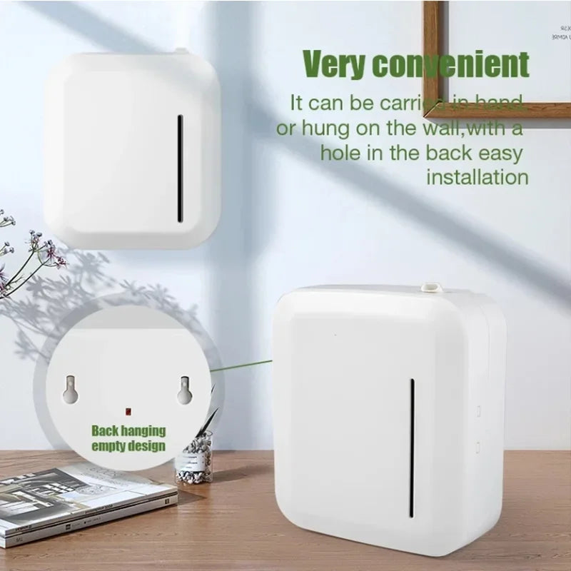 Aroma Diffuser Bluetooth App Control 300m³ Pure Waterless Aromatherapy Essential Oil Fragrance Machine For Home Hotel Office Oasis Select