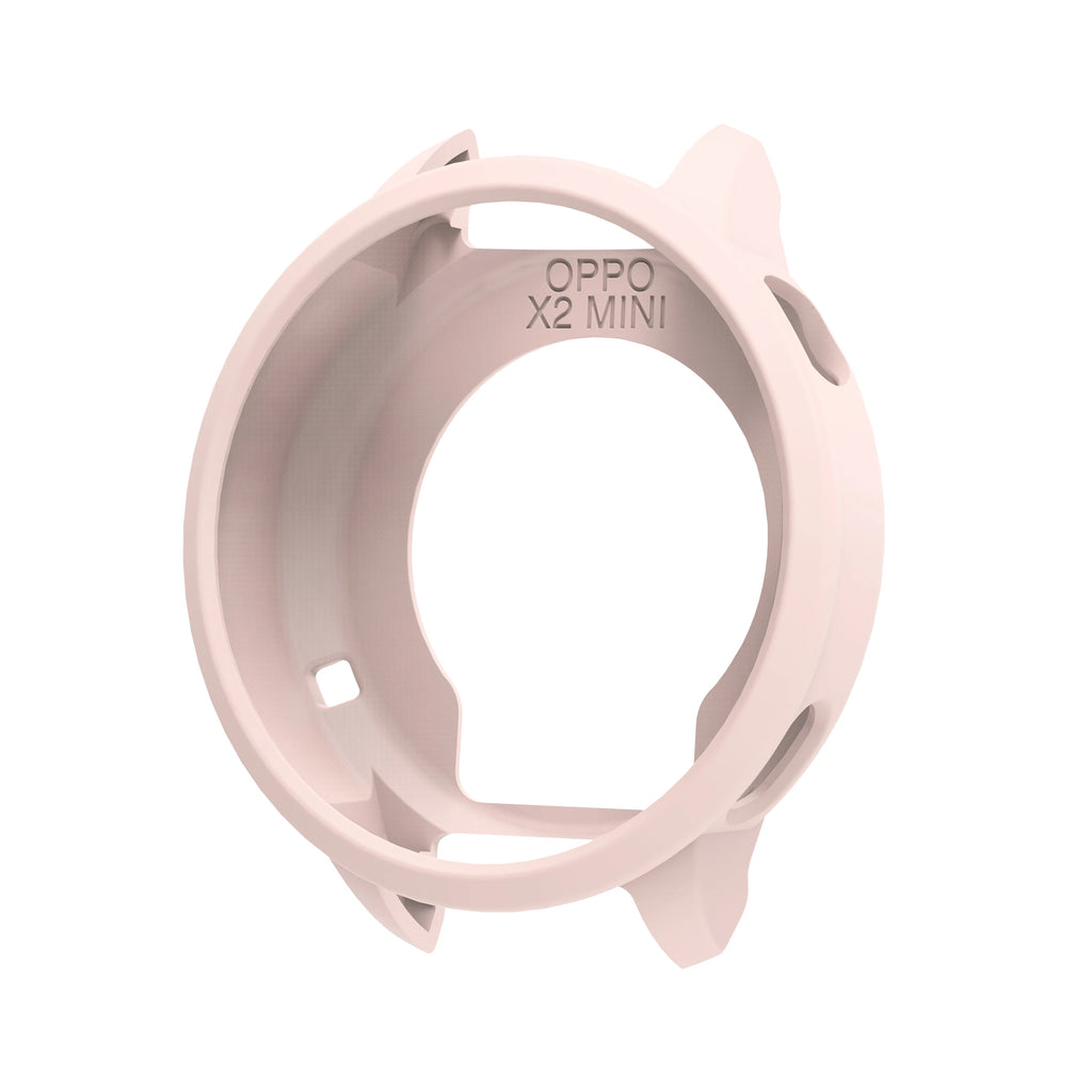 Silicone Case Cover for Oppo Watch X2 Mini – Shockproof Smartwatch Case Oasis Select Pink OPPO Watch X2 mini