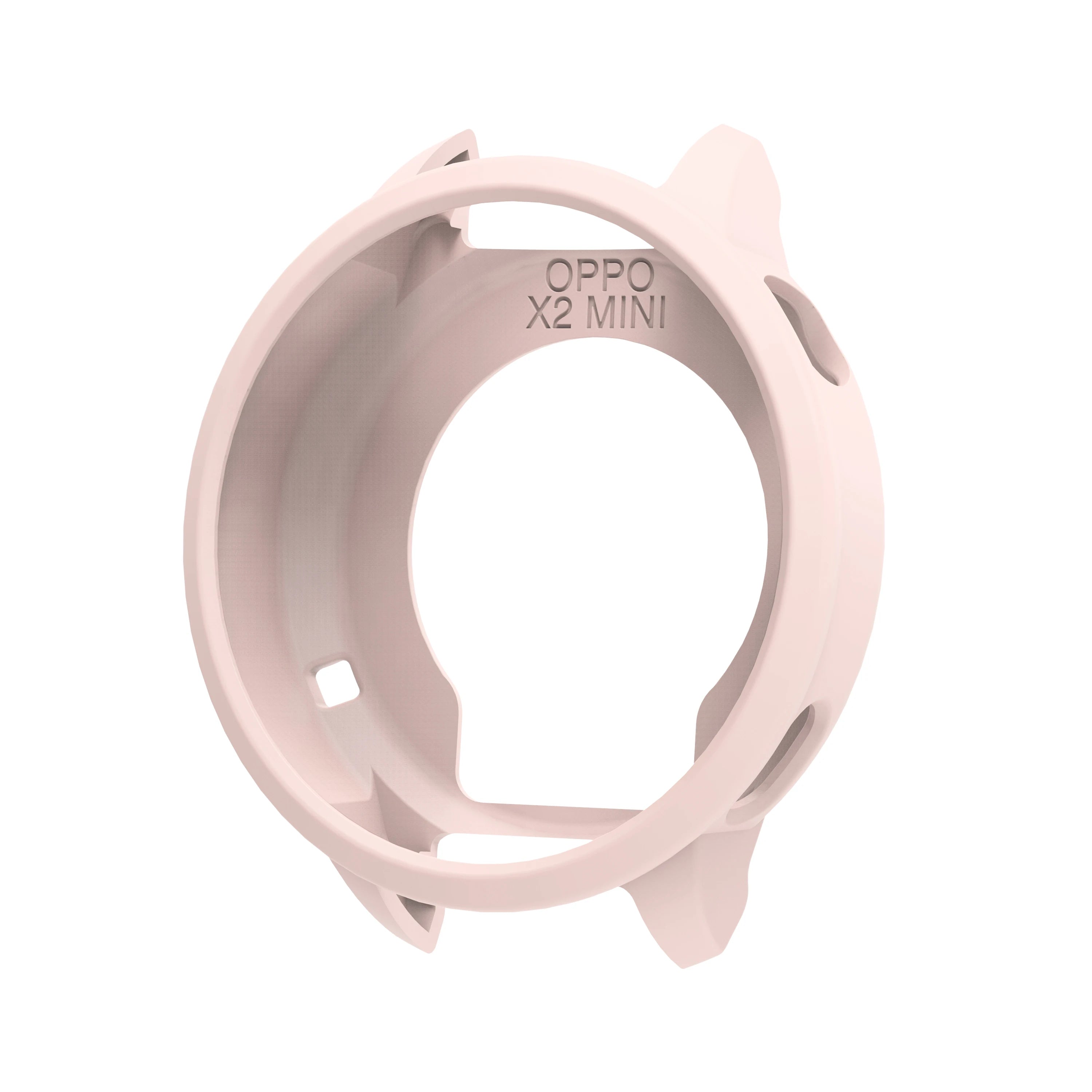 Silicone Case Cover for Oppo Watch X2 Mini – Shockproof Smartwatch Case Oasis Select Pink OPPO Watch X2 mini