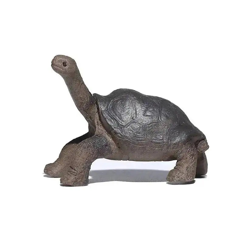 Zisha Tea Pet Turtle Ornament Small Turtle Nurturable Sculpture Tea Play Tea Play Чайные Украшения Oasis Select Little Turtle