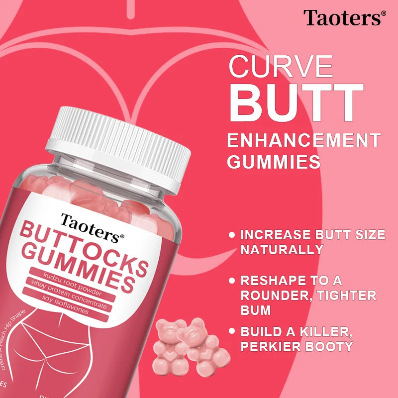 Curve Enhancement Gummies – Body Firming & Shaping | 60 Capsules