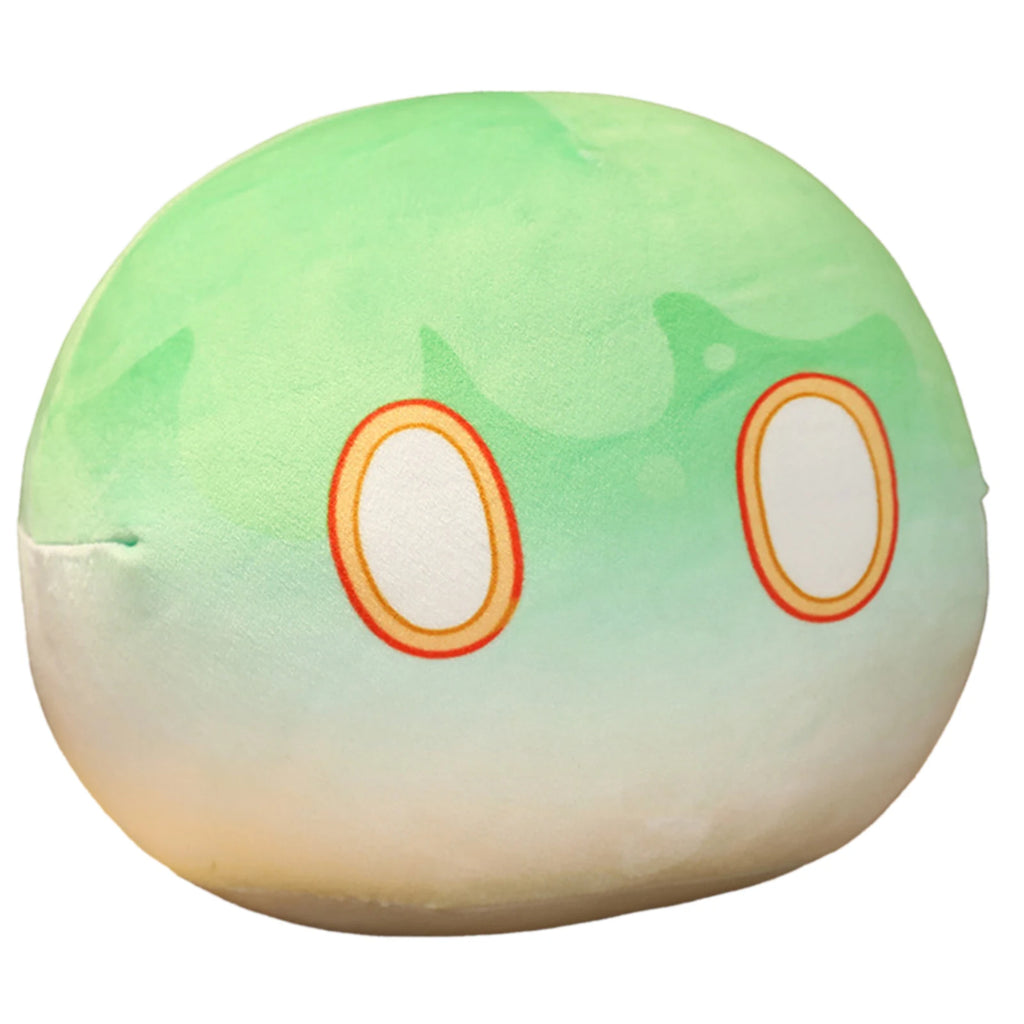 Genshin Impact Slime Plush Pillow – Soft Anime Hugging Toy