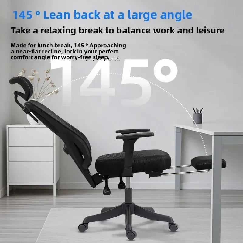 Ergonomic Chair Leisure Chair Computer Chair Office Chair Office Rotating Boss Chair Oasis Select