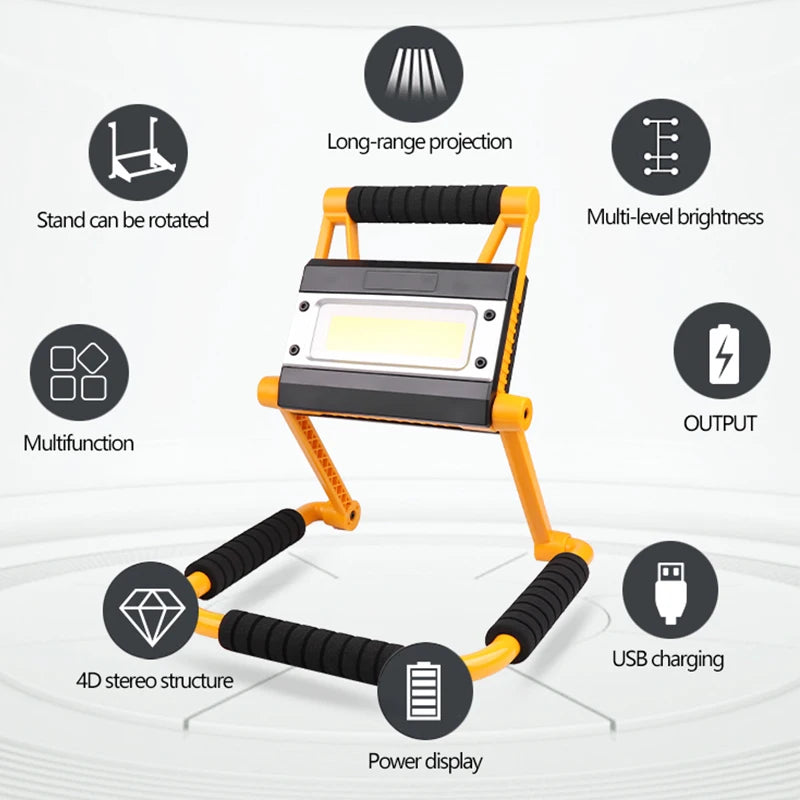 POCKETMAN 20W COB LED Foldable Work Light | 3000LM Spotlight