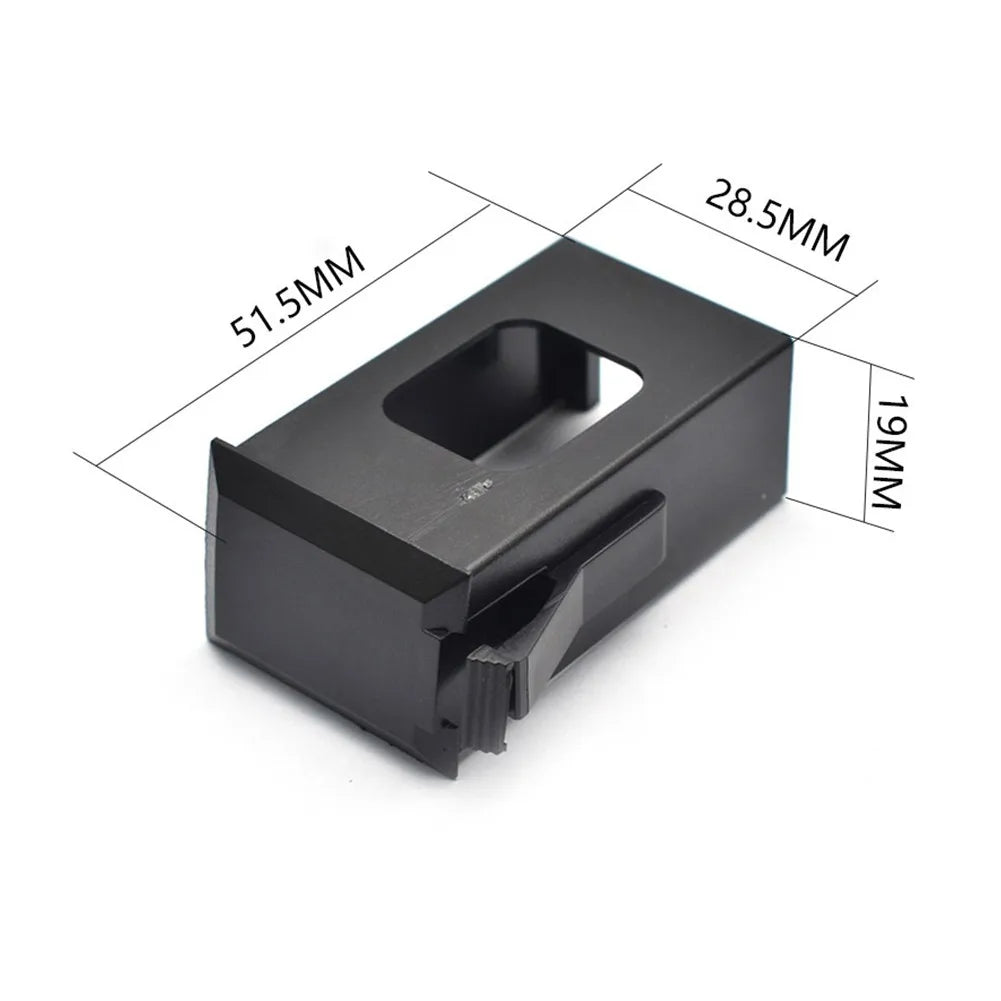 9V Battery Box Case Holder Replacement For EQ-7545R Acoustic Guitar Pickup Parts 51.5mm X28.5mm X19mm Guitars Parts Accessories Oasis Select