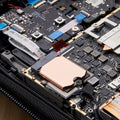 Heat Sink Copper with Thermal Silicone Pad Heat Cooler Radiator Antioxidant Game Console Accessories for Steam Deck M.2 2230 SSD Oasis Select China Mainland
