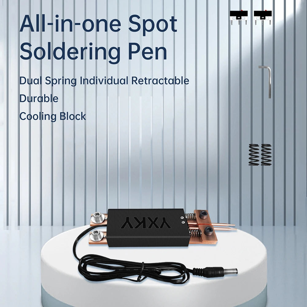 Spot Welding Pen Integrated Spot Welder Hand-held with Automatic Trigger For 18650 Battery Trigger Weld Mini Spot Weld Oasis Select