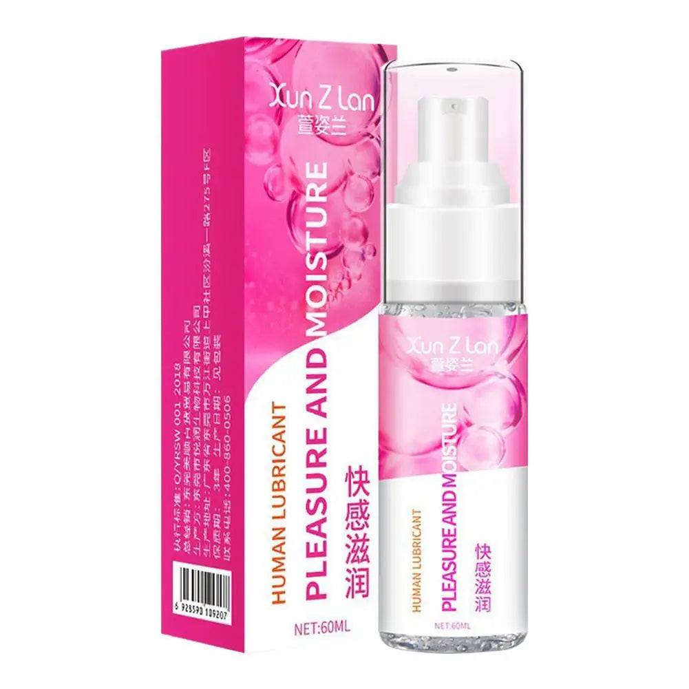 Cooling Lube & Warming Lube For Couples Intense Orgasm Gel 60ml Passion, Pleasure Moisture, Smooth Ice Lubricant For Vagina Anal Oasis Select Passionate