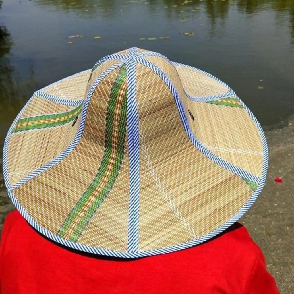 Straw Hat Large Brim Foldable Soft Sun Hat Summer Beach Cap Fisherman's Cap Outdoors Fishing Sun Protection for Women Men Oasis Select