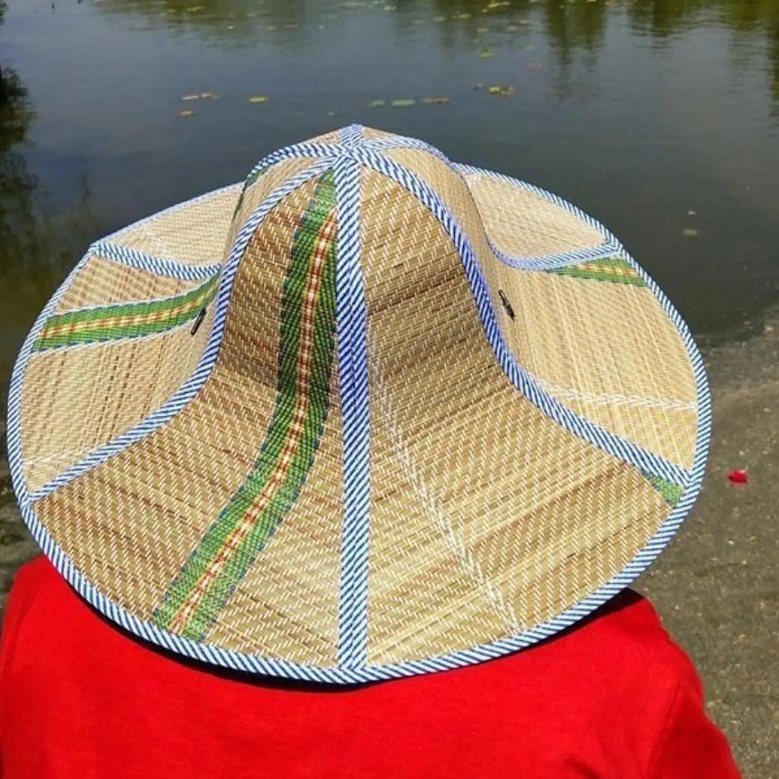 Straw Hat Large Brim Foldable Soft Sun Hat Summer Beach Cap Fisherman's Cap Outdoors Fishing Sun Protection for Women Men Oasis Select