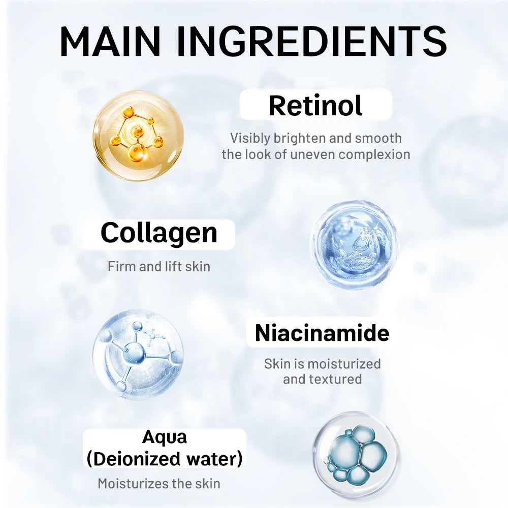 SUYARUN Retinol Collagen Face Cream – Firming Moisturizer