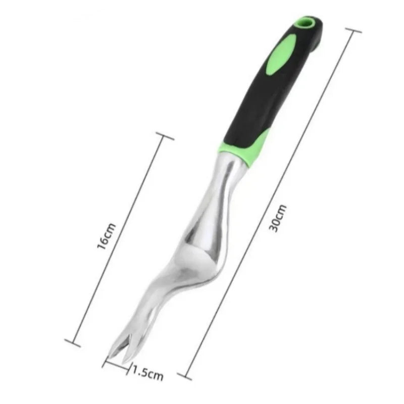 Hand Weeder Tool Premium Weed Puller For Garden Weeding Digger Tools With Ergonomic Handle Removal Farmland Transplantation Oasis Select Green