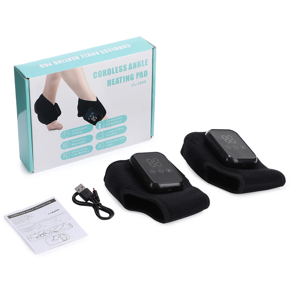 EMS Electric Foot Massager Mat – 8 Modes & Remote Control
