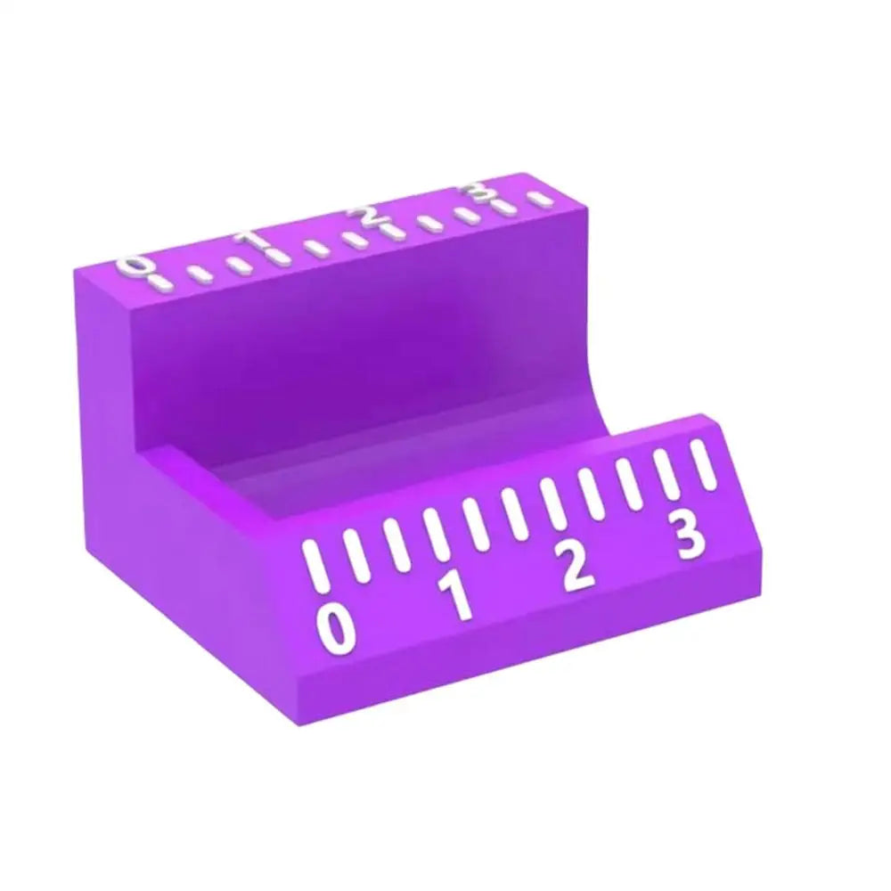 Vial Label Applicator 3ml Precise Reusable Application Vial Labeling Tool for Kitchen Cosmetic Makeup Oil Art Making Labeling Oasis Select Purple 3ml