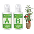 Fertilizer A and B Hydroponic Garden Plant Food Plant Fertilizer For Flowers Vegetables Grass Nutrients Hydroponic Nutrients Oasis Select AB