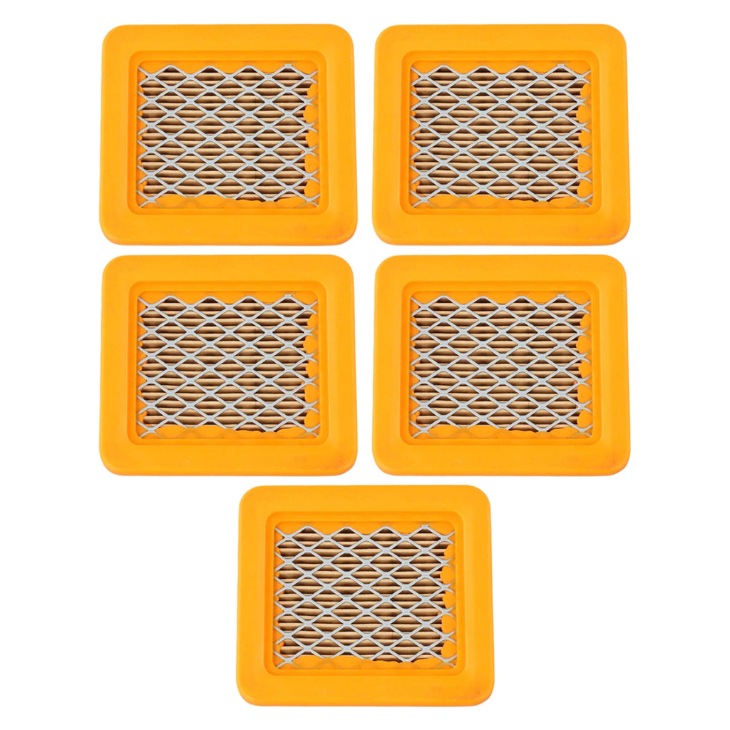 5PCS Air Filter For Honda GX50 47.9CC 4-Stroke Engine Household Replacement Part 80x70x20mm Garden Power Tool Accessories Oasis Select