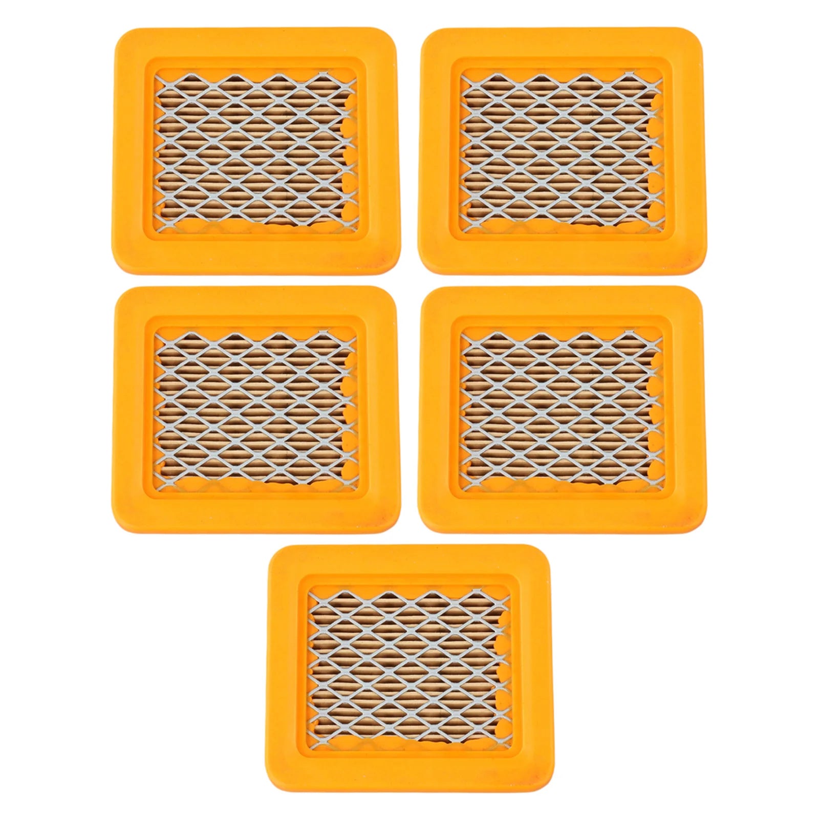 5PCS Air Filter For Honda GX50 47.9CC 4-Stroke Engine Household Replacement Part 80x70x20mm Garden Power Tool Accessories Oasis Select