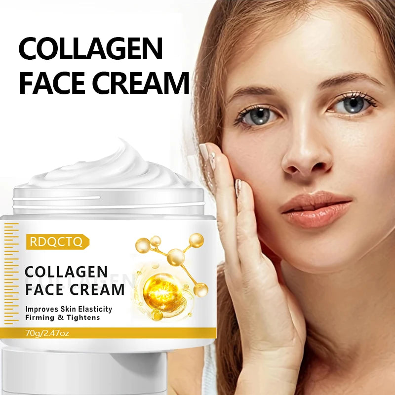Collagen Facial Cream – Firming & Moisturizing Daily Skincare Facial Moisturizer Cream Oasis Select