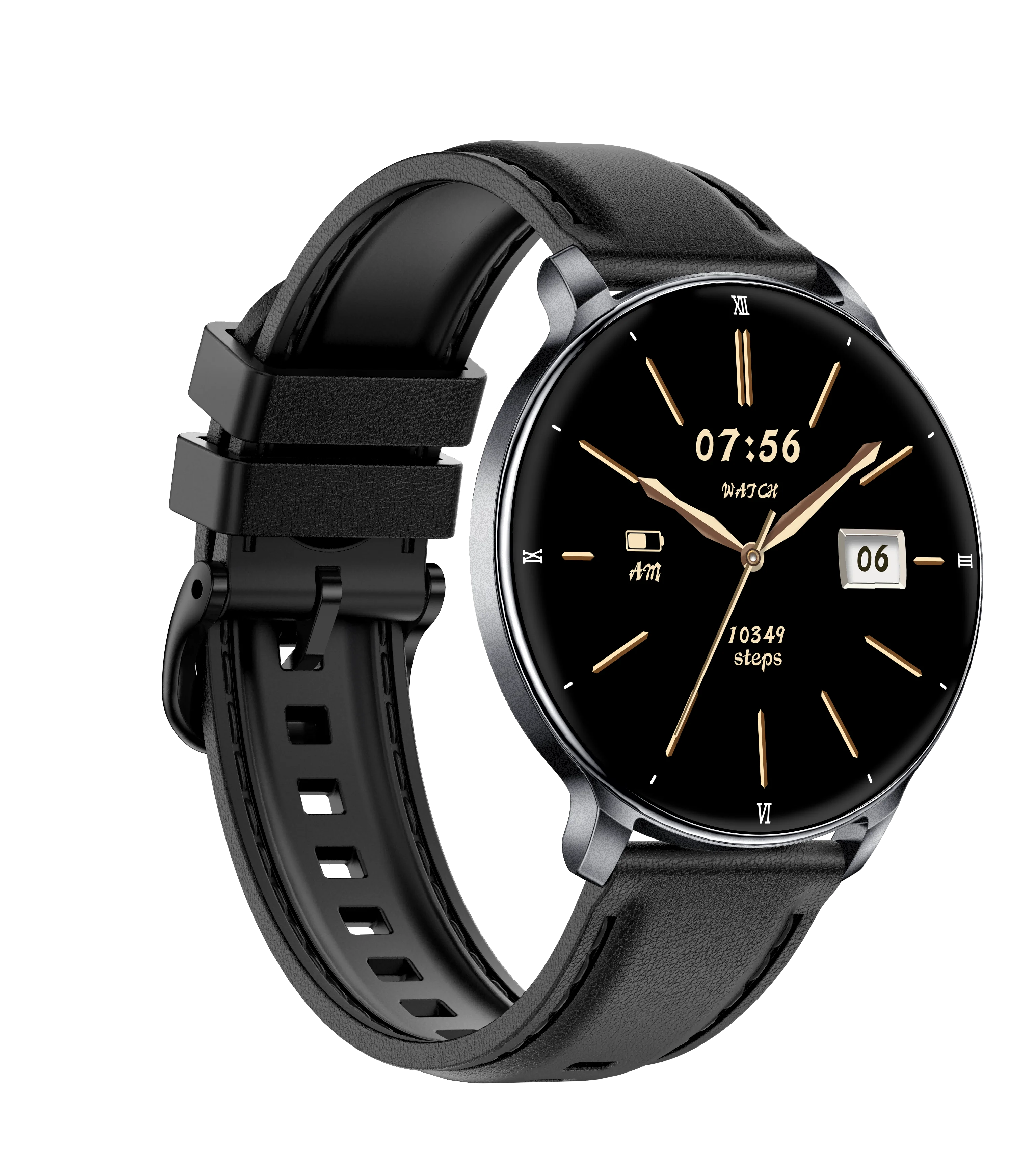 MINGCC 1.32" AMOLED Smart Watch – Bluetooth Call, iOS & Android