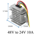 48V to 24V 5A-20A Step Down Buck DC-DC Power Converter 48 Volt to 24 Volt 5 AMP Voltage Regulator Voltage Reducer with CE RoHS Oasis Select 48V to 24V 10A 48V 24V
