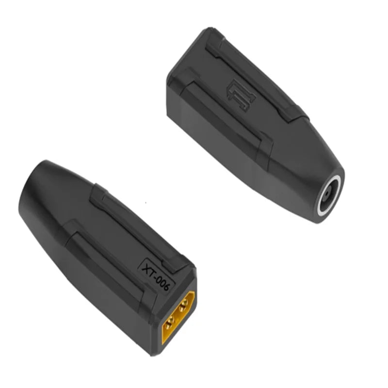 XT60 Male Female to EC5 Female Plug DC power Adapte Type-c DC Male Female charger converter No Wire Connector Plug Adapter Oasis Select