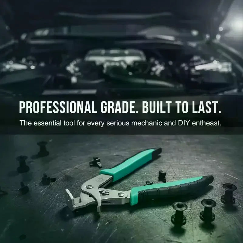 1 Set Efficient Multi-Functional Automotive Snap Pliers Car Clip Pliers And Disassembly Tools Easy To Remove Fasteners Clips Oasis Select