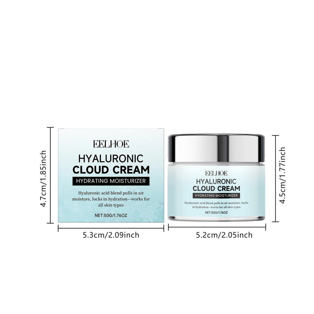 EELHOE Hyaluronic Cloud Cream – Hydrating Face Primer 50g Hydrating Face Cream Oasis Select