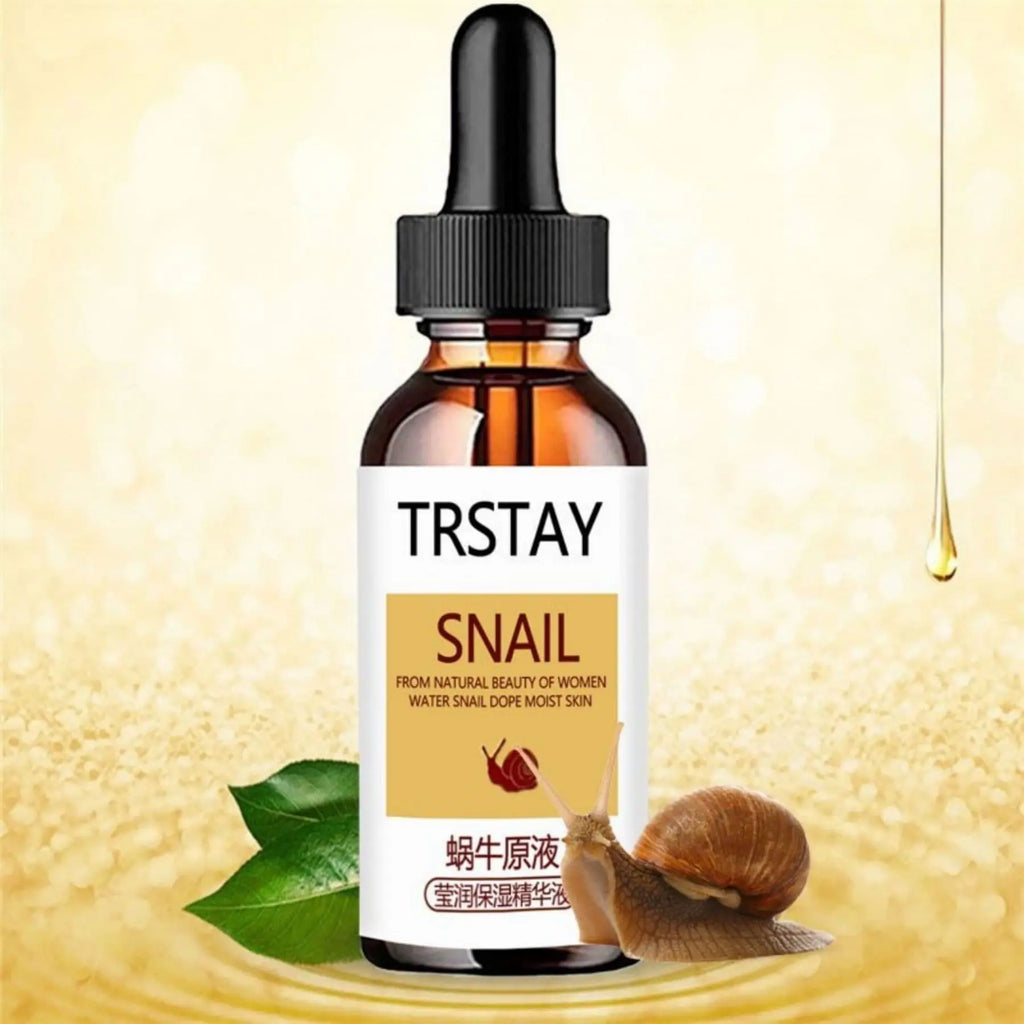 Snail Extract Face Serum – Hyaluronic Acid & Collagen