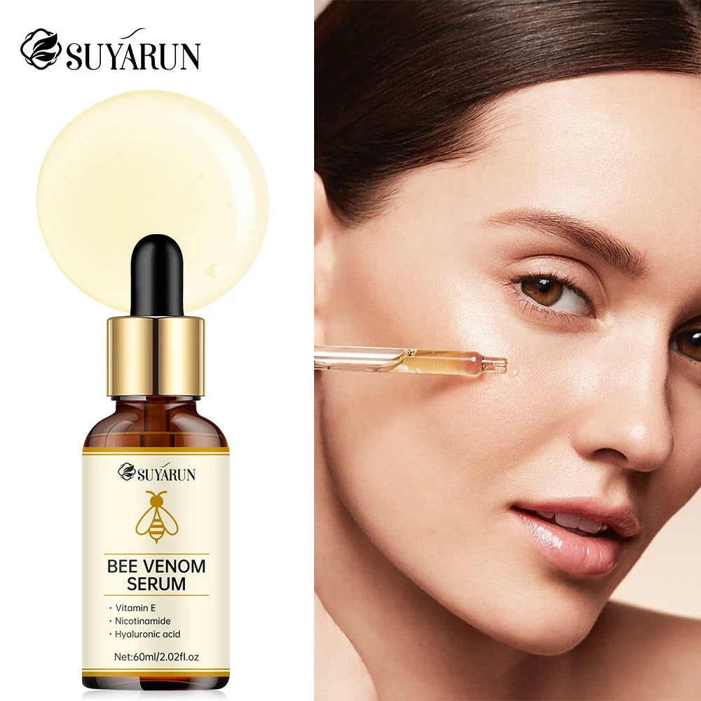 SUYARUN Vitamin E & Hyaluronic Acid Honey Face Serum | Hydrating