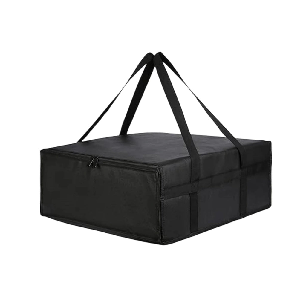 Insulated Pizza Delivery Bag – Hot & Cold Food Carrier Insulated Delivery Bag Oasis Select Black One Size