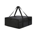 Insulated Pizza Delivery Bag – Hot & Cold Food Carrier Insulated Delivery Bag Oasis Select Black One Size