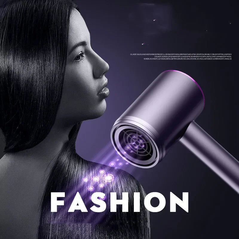High-speed electric turbine air blower Low noise constant temperature fast drying portable negative ion hair dryer Oasis Select
