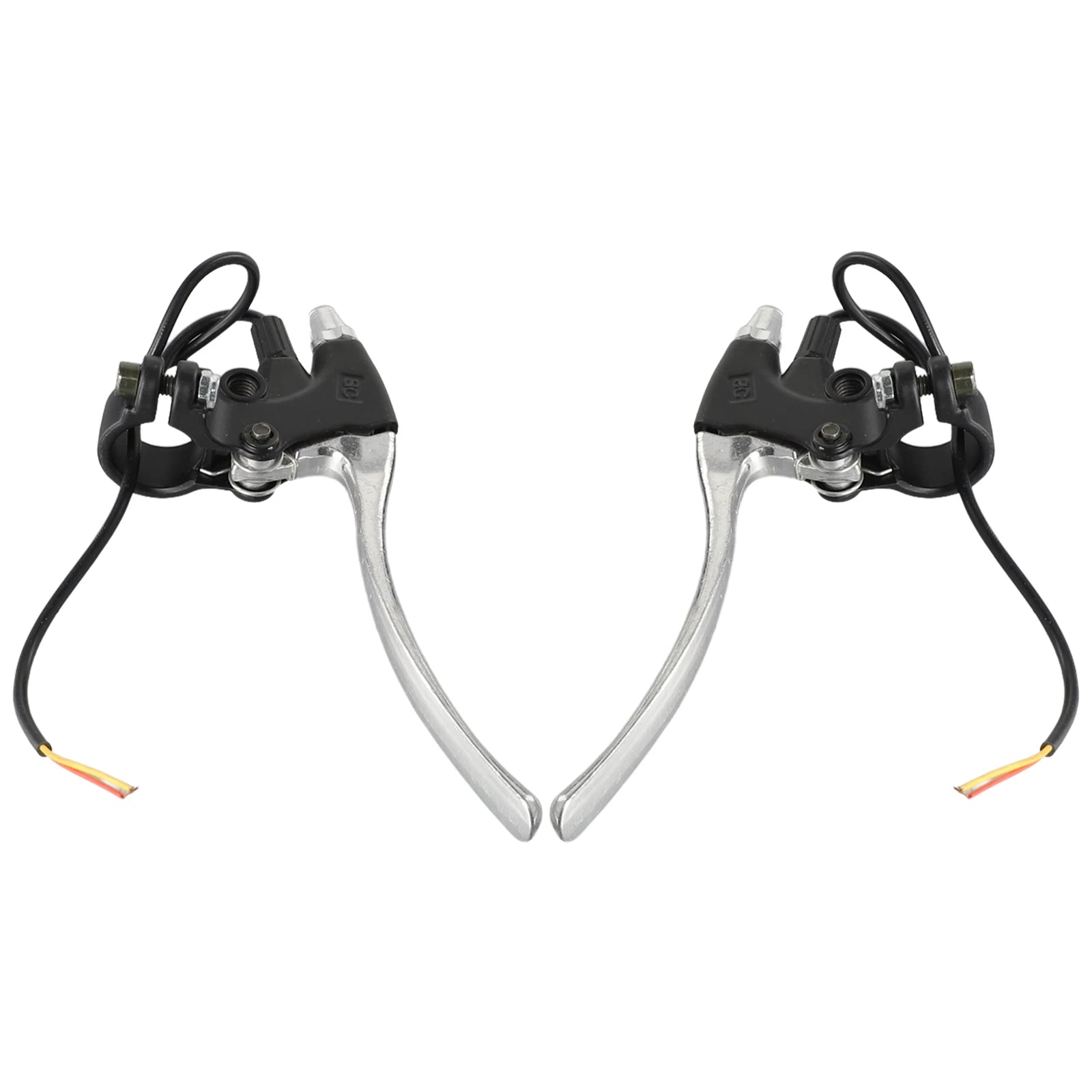 Components Brake Levers Cycling Aluminum Alloy Cut Off Switch E-bike Electric Bicycle Lock Replacement Scooter Oasis Select Silver Black